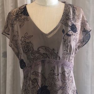 CDC Caren Desiree Company Vintage Maxi Dress